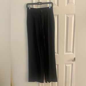 Zara Full Length Pants Black